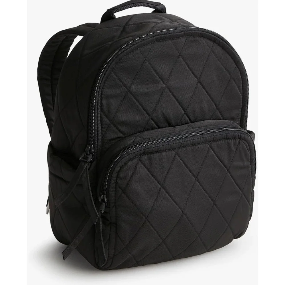 Vera Bradley Women's Performance Twill Small Banbury Backpack, Moonless Night